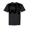 Unisex DryBlend® Pocket T-Shirt Thumbnail
