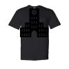 Unisex DryBlend® Pocket T-Shirt Thumbnail