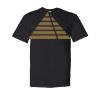 Unisex DryBlend® Pocket T-Shirt Thumbnail