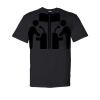 Unisex DryBlend® Pocket T-Shirt Thumbnail
