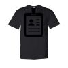 Unisex DryBlend® Pocket T-Shirt Thumbnail