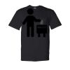 Unisex DryBlend® Pocket T-Shirt Thumbnail