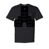 Unisex DryBlend® Pocket T-Shirt Thumbnail