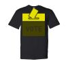 Unisex DryBlend® Pocket T-Shirt Thumbnail
