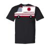 Unisex DryBlend® Pocket T-Shirt Thumbnail