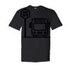 Unisex DryBlend® Pocket T-Shirt Thumbnail