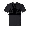 Unisex DryBlend® Pocket T-Shirt Thumbnail