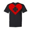 Unisex DryBlend® Pocket T-Shirt Thumbnail