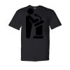 Unisex DryBlend® Pocket T-Shirt Thumbnail