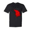 Unisex DryBlend® Pocket T-Shirt Thumbnail