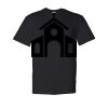 Unisex DryBlend® Pocket T-Shirt Thumbnail
