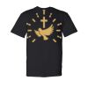 Unisex DryBlend® Pocket T-Shirt Thumbnail