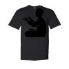 Unisex DryBlend® Pocket T-Shirt Thumbnail