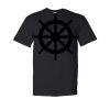 Unisex DryBlend® Pocket T-Shirt Thumbnail
