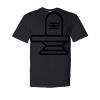 Unisex DryBlend® Pocket T-Shirt Thumbnail