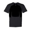 Unisex DryBlend® Pocket T-Shirt Thumbnail
