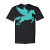 Unisex DryBlend® Pocket T-Shirt Thumbnail