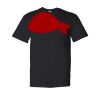 Unisex DryBlend® Pocket T-Shirt Thumbnail