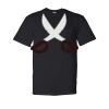 Unisex DryBlend® Pocket T-Shirt Thumbnail