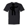 Unisex DryBlend® Pocket T-Shirt Thumbnail
