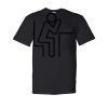 Unisex DryBlend® Pocket T-Shirt Thumbnail