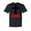 Unisex DryBlend® Pocket T-Shirt Thumbnail