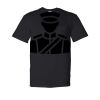 Unisex DryBlend® Pocket T-Shirt Thumbnail