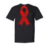 Unisex DryBlend® Pocket T-Shirt Thumbnail