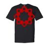 Unisex DryBlend® Pocket T-Shirt Thumbnail