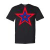 Unisex DryBlend® Pocket T-Shirt Thumbnail