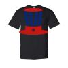 Unisex DryBlend® Pocket T-Shirt Thumbnail