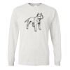 Unisex DryBlend® 50/50 Long Sleeve T-Shirt Thumbnail