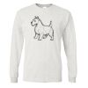 Unisex DryBlend® 50/50 Long Sleeve T-Shirt Thumbnail