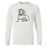 Unisex DryBlend® 50/50 Long Sleeve T-Shirt Thumbnail