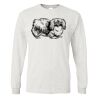Unisex DryBlend® 50/50 Long Sleeve T-Shirt Thumbnail