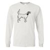 Unisex DryBlend® 50/50 Long Sleeve T-Shirt Thumbnail