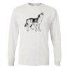 Unisex DryBlend® 50/50 Long Sleeve T-Shirt Thumbnail