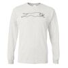 Unisex DryBlend® 50/50 Long Sleeve T-Shirt Thumbnail