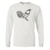 Unisex DryBlend® 50/50 Long Sleeve T-Shirt Thumbnail