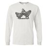 Unisex DryBlend® 50/50 Long Sleeve T-Shirt Thumbnail