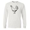 Unisex DryBlend® 50/50 Long Sleeve T-Shirt Thumbnail