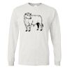 Unisex DryBlend® 50/50 Long Sleeve T-Shirt Thumbnail