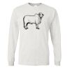 Unisex DryBlend® 50/50 Long Sleeve T-Shirt Thumbnail