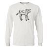 Unisex DryBlend® 50/50 Long Sleeve T-Shirt Thumbnail
