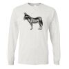 Unisex DryBlend® 50/50 Long Sleeve T-Shirt Thumbnail