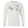 Unisex DryBlend® 50/50 Long Sleeve T-Shirt Thumbnail