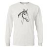 Unisex DryBlend® 50/50 Long Sleeve T-Shirt Thumbnail