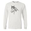 Unisex DryBlend® 50/50 Long Sleeve T-Shirt Thumbnail