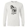 Unisex DryBlend® 50/50 Long Sleeve T-Shirt Thumbnail