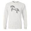 Unisex DryBlend® 50/50 Long Sleeve T-Shirt Thumbnail